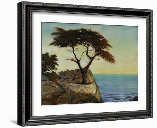 View Point-Tim O'toole-Framed Giclee Print