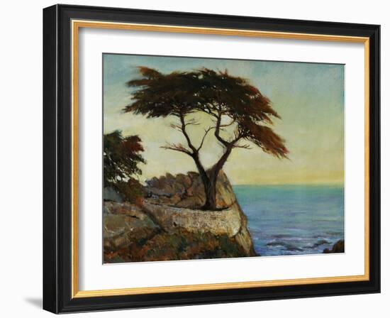 View Point-Tim O'toole-Framed Giclee Print