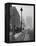 View Showing the Arc de Triomphe and the Subway Station-Ed Clark-Framed Premier Image Canvas