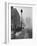 View Showing the Arc de Triomphe and the Subway Station-Ed Clark-Framed Photographic Print