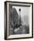 View Showing the Arc de Triomphe and the Subway Station-Ed Clark-Framed Photographic Print