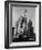 View Showing the Chicago Tribune Building-Carl Mydans-Framed Photographic Print