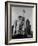 View Showing the Chicago Tribune Building-Carl Mydans-Framed Photographic Print