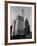 View Showing the Chicago Tribune Building-Carl Mydans-Framed Photographic Print