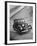 View Showing the New Fiat Car-Carl Mydans-Framed Photographic Print