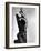 View Showing the New Type of Leather Glove-Hansel Mieth-Framed Photographic Print