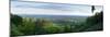View South from Holmbury Hill Towards the South Downs, Surrey Hills, Surrey, England, United Kingdo-John Miller-Mounted Photographic Print
