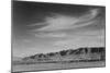 View South from Manzanar to Alabama Hills-Ansel Adams-Mounted Art Print