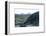 View south from the Step Pyramid to the Dashur necropolis, Saqqara, Egypt. Artist: Unknown-Unknown-Framed Photographic Print