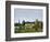 View Surrounding Paris-Henri Rousseau-Framed Giclee Print