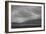 View Sw over Manzanar, Dust Storm-Ansel Adams-Framed Art Print