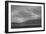 View Sw over Manzanar, Dust Storm-Ansel Adams-Framed Art Print