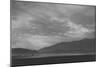 View Sw over Manzanar, Dust Storm-Ansel Adams-Mounted Art Print