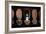 View Through Balustrade-Nathan Wright-Framed Photographic Print