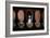 View Through Balustrade-Nathan Wright-Framed Photographic Print