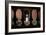 View Through Balustrade-Nathan Wright-Framed Photographic Print