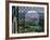 View through Ornate Iron Grille (Moucharabieh), Morocco-Merrill Images-Framed Photographic Print