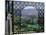 View through Ornate Iron Grille (Moucharabieh), Morocco-Merrill Images-Mounted Photographic Print