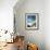 View Through Palm Trees Towards Beach and Indian Ocean, Jambiani, Island of Zanzibar, Tanzania-Lee Frost-Framed Photographic Print displayed on a wall