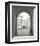 View Through the Archway II-Cyndi Schick-Framed Giclee Print