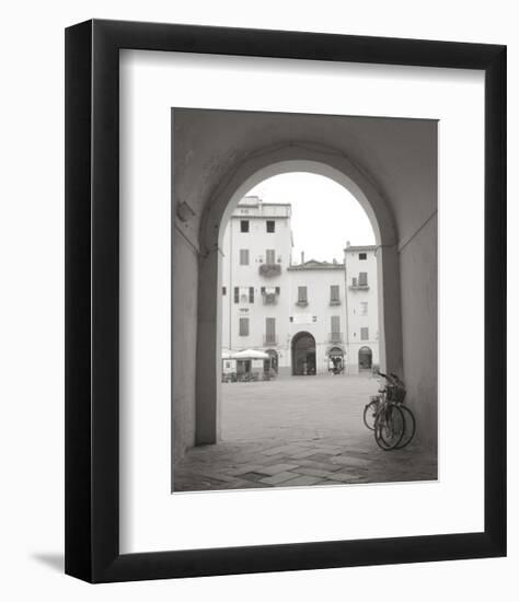 View Through the Archway II-Cyndi Schick-Framed Giclee Print