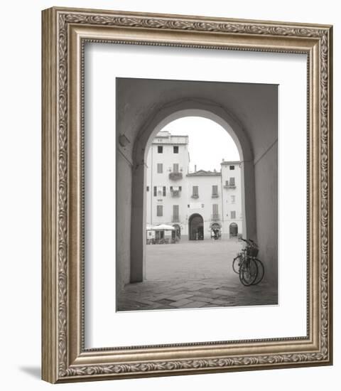 View Through the Archway II-Cyndi Schick-Framed Giclee Print