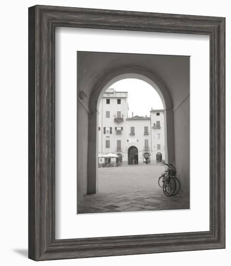 View Through the Archway II-Cyndi Schick-Framed Giclee Print