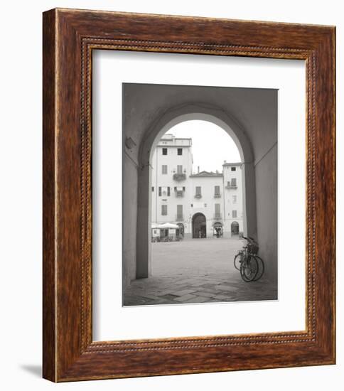 View Through the Archway II-Cyndi Schick-Framed Giclee Print