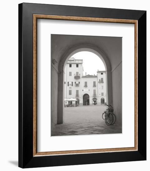 View Through the Archway II-Cyndi Schick-Framed Giclee Print