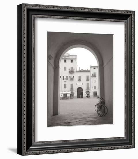 View Through the Archway II-Cyndi Schick-Framed Giclee Print