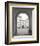 View Through the Archway II-Cyndi Schick-Framed Giclee Print