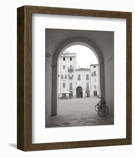 View Through the Archway II-Cyndi Schick-Framed Giclee Print