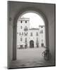 View Through the Archway II-Cyndi Schick-Mounted Giclee Print