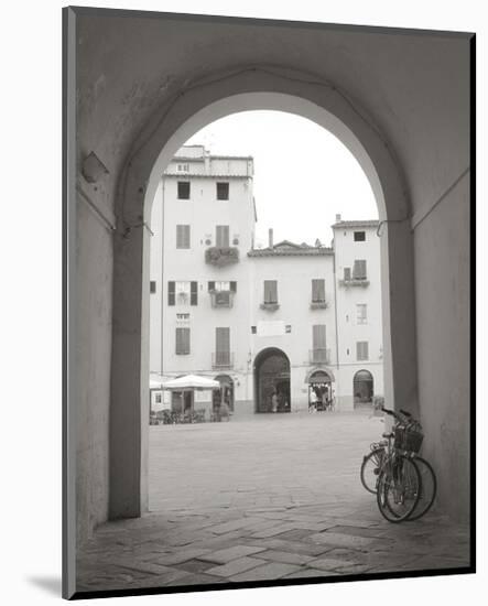 View Through the Archway II-Cyndi Schick-Mounted Giclee Print