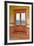 View Through the Monastery Window, Likir Monastery, Ladakh, India-null-Framed Photographic Print