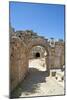 View Through the Vaulted Entrance of the Xanthos Theatre into the Orchestra Pit, Xanthos, Turkey-null-Mounted Photographic Print