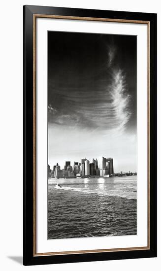 View to Downtown Manhattan from Staten I-Torsten Hoffman-Framed Art Print