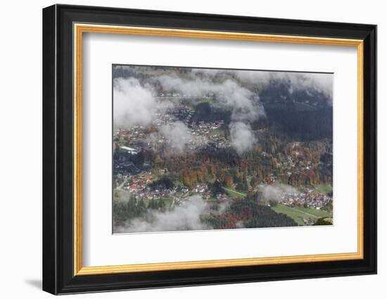 view to Garmisch-Partenkirchen-By-Framed Photographic Print