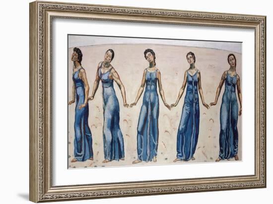 View to Infinity-Ferdinand Hodler-Framed Giclee Print