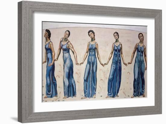 View to Infinity-Ferdinand Hodler-Framed Giclee Print