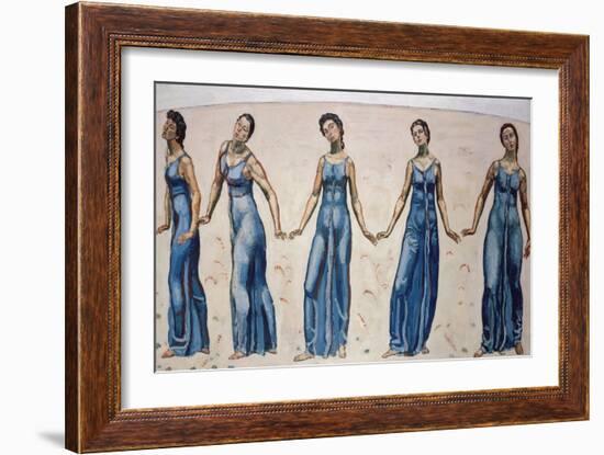 View to Infinity-Ferdinand Hodler-Framed Giclee Print