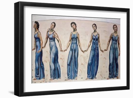 View to Infinity-Ferdinand Hodler-Framed Giclee Print