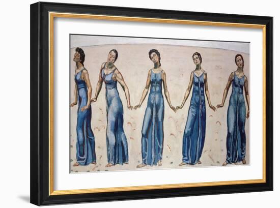 View to Infinity-Ferdinand Hodler-Framed Giclee Print