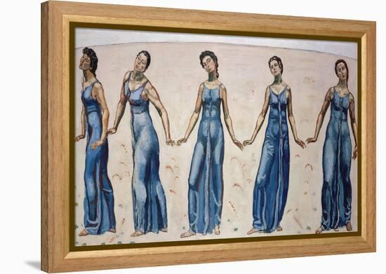 View to Infinity-Ferdinand Hodler-Framed Premier Image Canvas