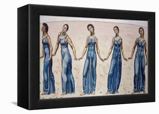 View to Infinity-Ferdinand Hodler-Framed Premier Image Canvas