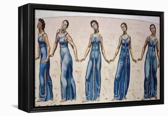 View to Infinity-Ferdinand Hodler-Framed Premier Image Canvas