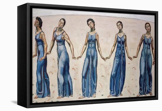 View to Infinity-Ferdinand Hodler-Framed Premier Image Canvas