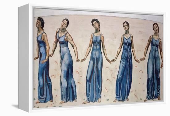 View to Infinity-Ferdinand Hodler-Framed Premier Image Canvas