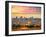 View to Jerusalem Old City. Israel-silver-john-Framed Photographic Print