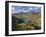 View to Llynnau Mymbyr and Mt Snowdon, North Wales-Peter Adams-Framed Photographic Print